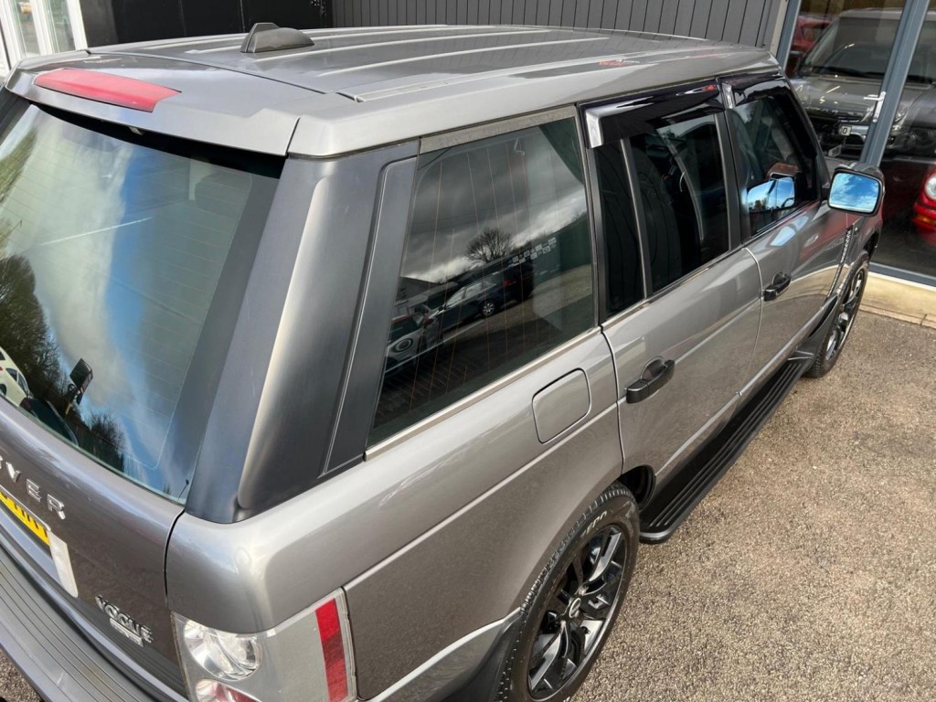 LAND ROVER RANGE ROVER