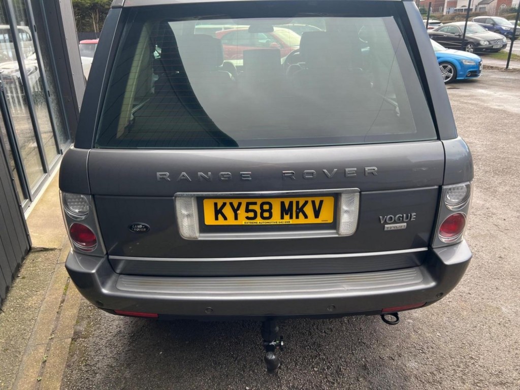 LAND ROVER RANGE ROVER