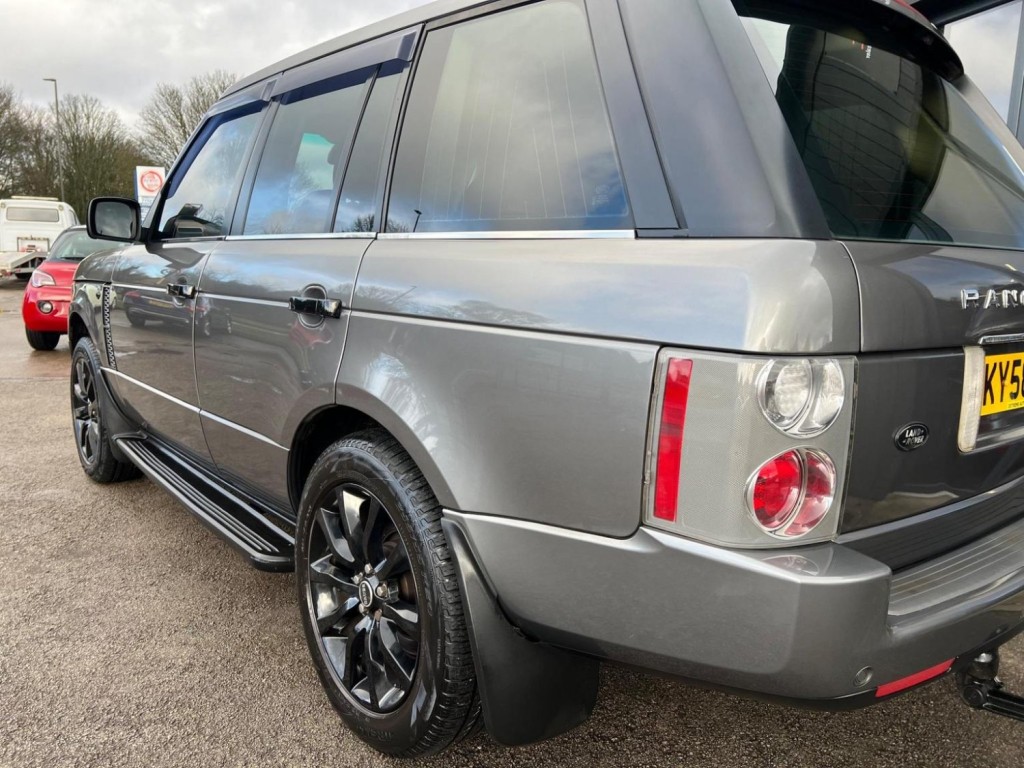 LAND ROVER RANGE ROVER