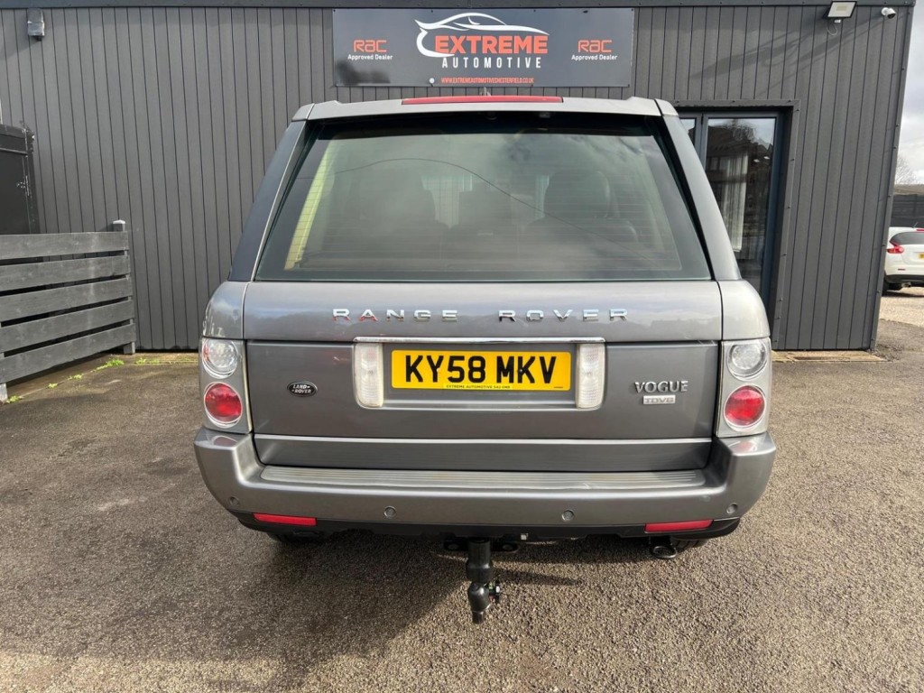 LAND ROVER RANGE ROVER