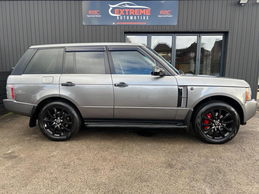 LAND ROVER RANGE ROVER
