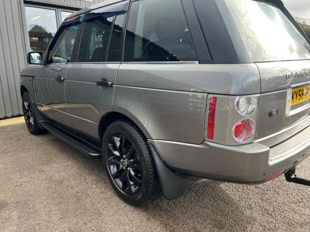 LAND ROVER RANGE ROVER