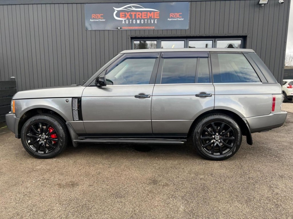 LAND ROVER RANGE ROVER