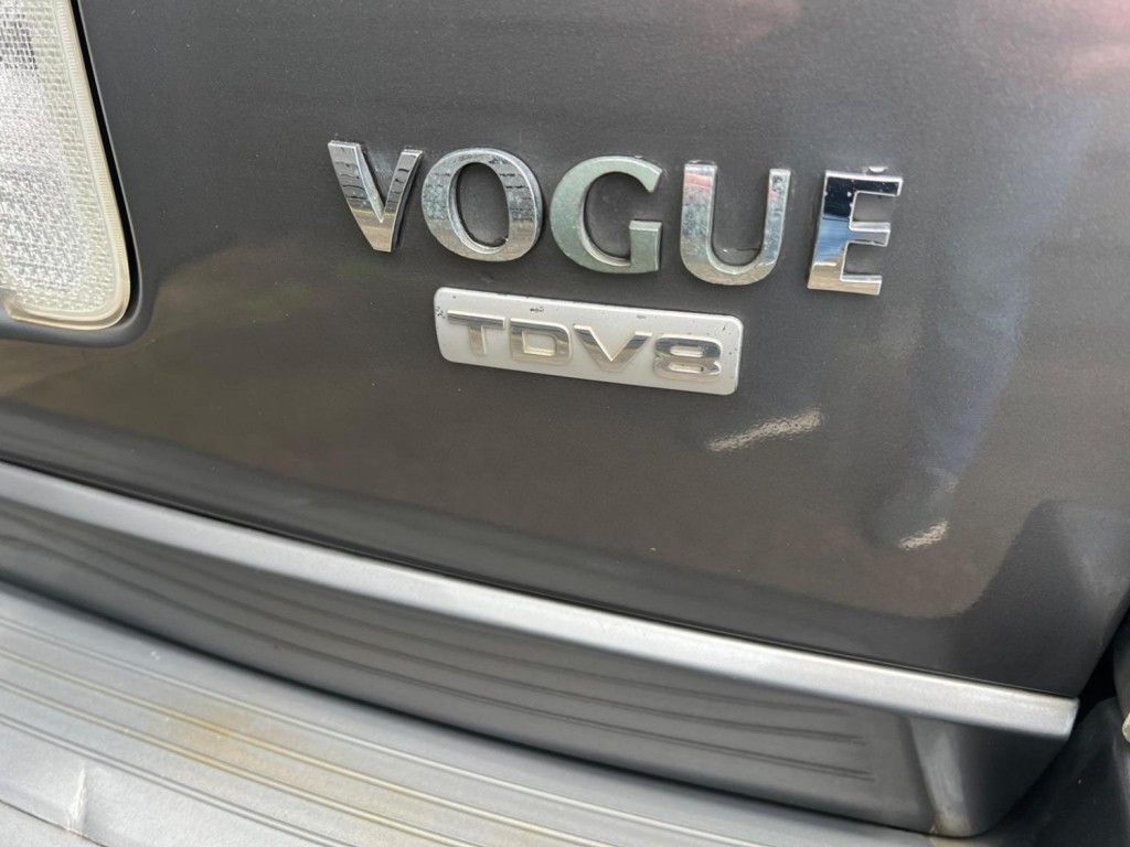 LAND ROVER RANGE ROVER