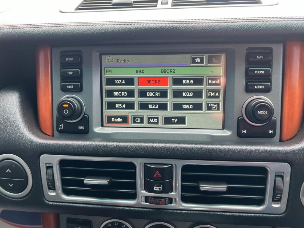 LAND ROVER RANGE ROVER