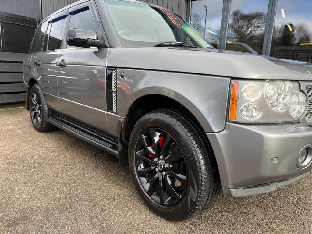 LAND ROVER RANGE ROVER