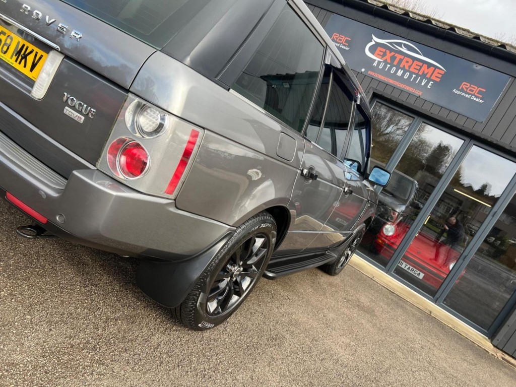 LAND ROVER RANGE ROVER