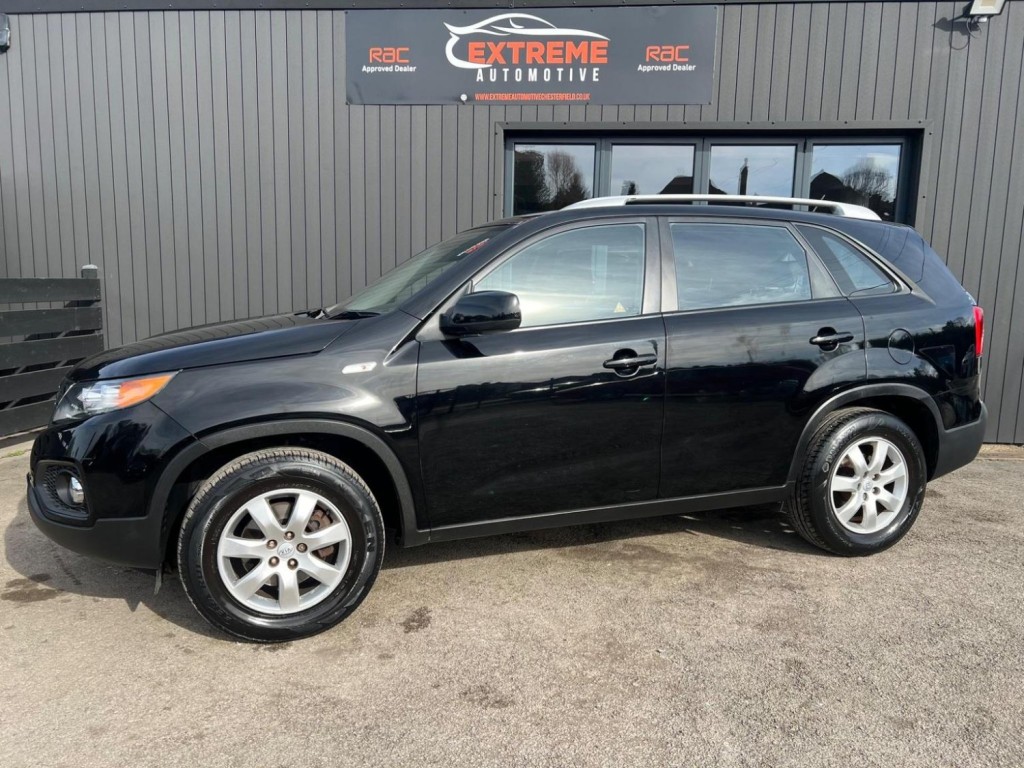 View KIA SORENTO 2.2 CRDi 1 Auto Euro 5 5dr