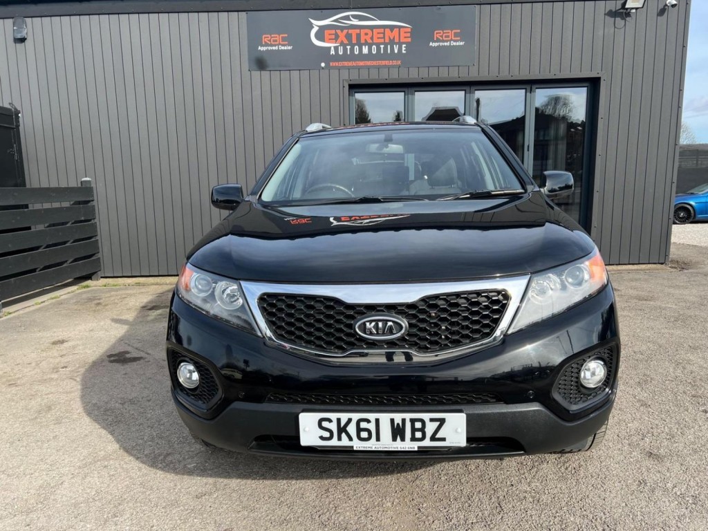 View KIA SORENTO 2.2 CRDi 1 Auto Euro 5 5dr