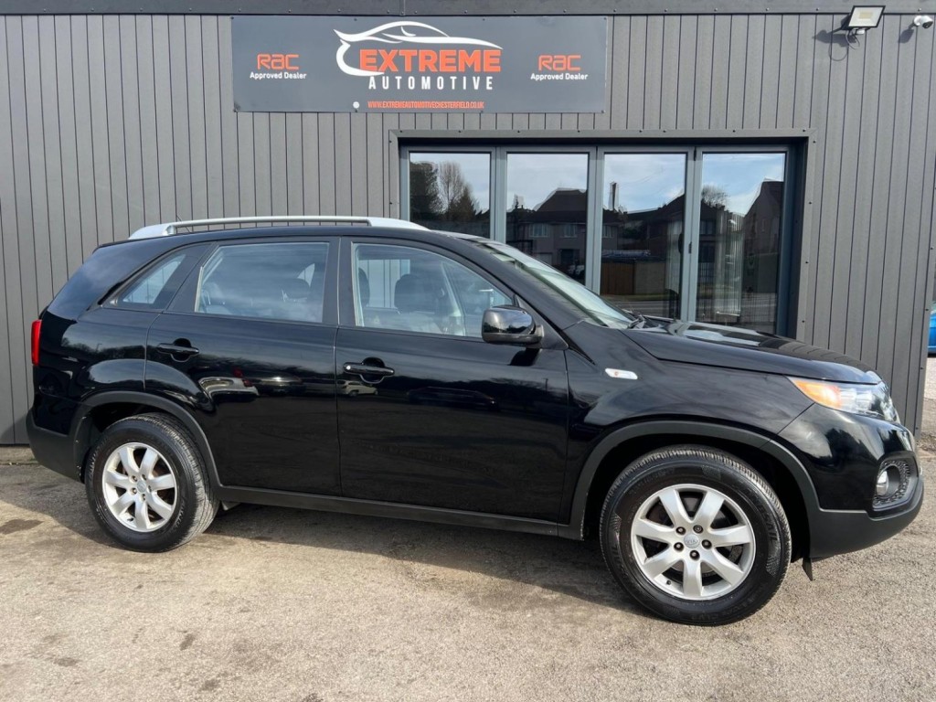View KIA SORENTO 2.2 CRDi 1 Auto Euro 5 5dr