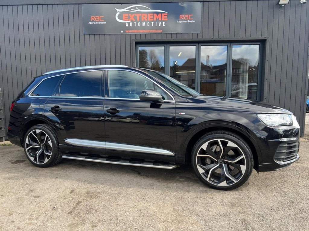 View AUDI Q7 3.0 TDI V6 S line Tiptronic quattro Euro 6 (s/s) 5dr