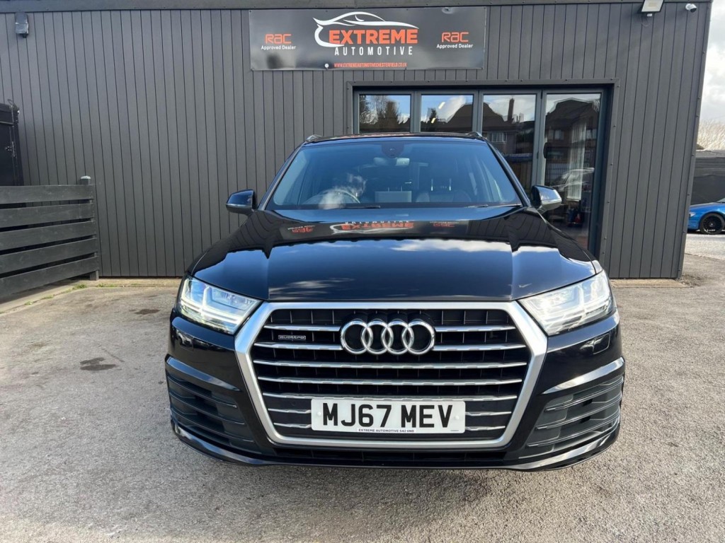 View AUDI Q7 3.0 TDI V6 S line Tiptronic quattro Euro 6 (s/s) 5dr