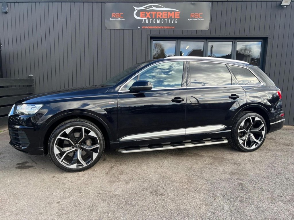View AUDI Q7 3.0 TDI V6 S line Tiptronic quattro Euro 6 (s/s) 5dr