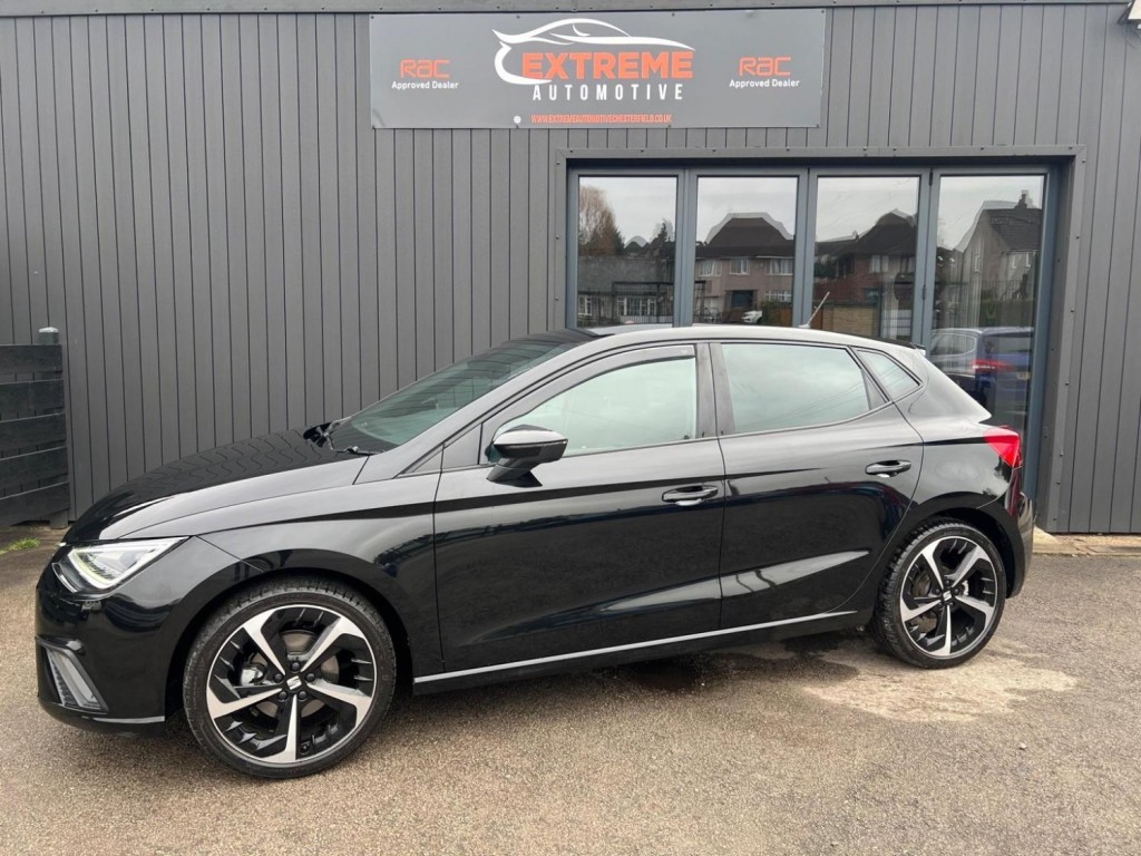 View SEAT IBIZA 1.0 TSI FR Sport Euro 6 (s/s) 5dr