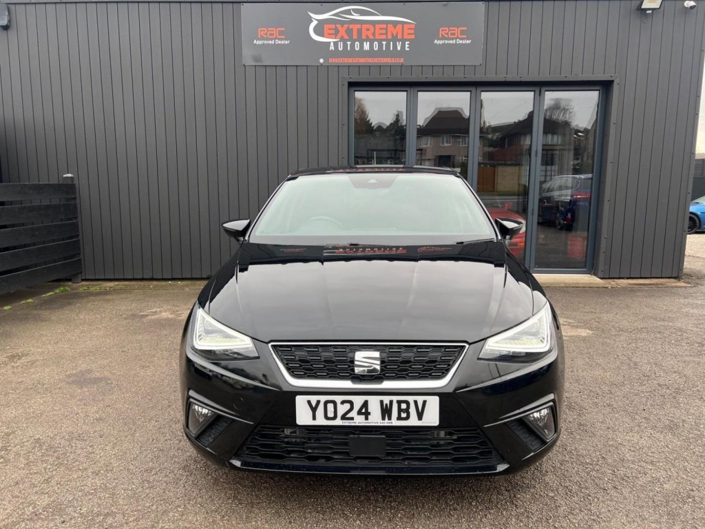 View SEAT IBIZA 1.0 TSI FR Sport Euro 6 (s/s) 5dr