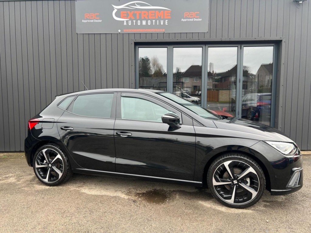 View SEAT IBIZA 1.0 TSI FR Sport Euro 6 (s/s) 5dr