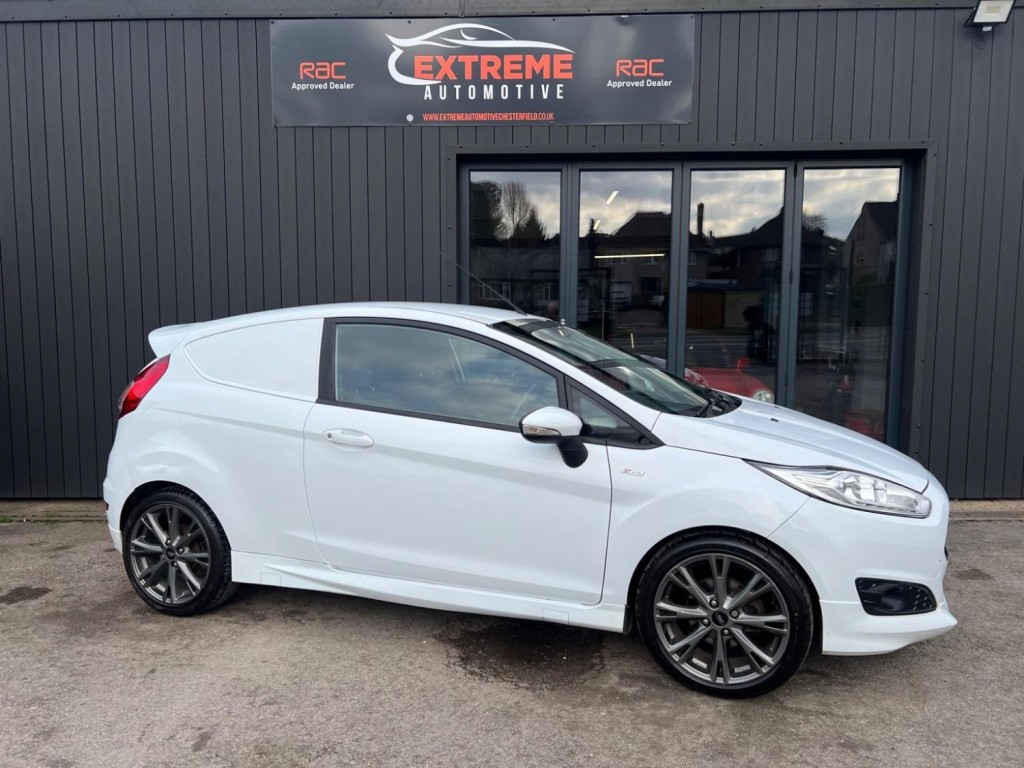 View FORD FIESTA VAN 1.6 TDCi ECOnetic II Panel Van 3dr