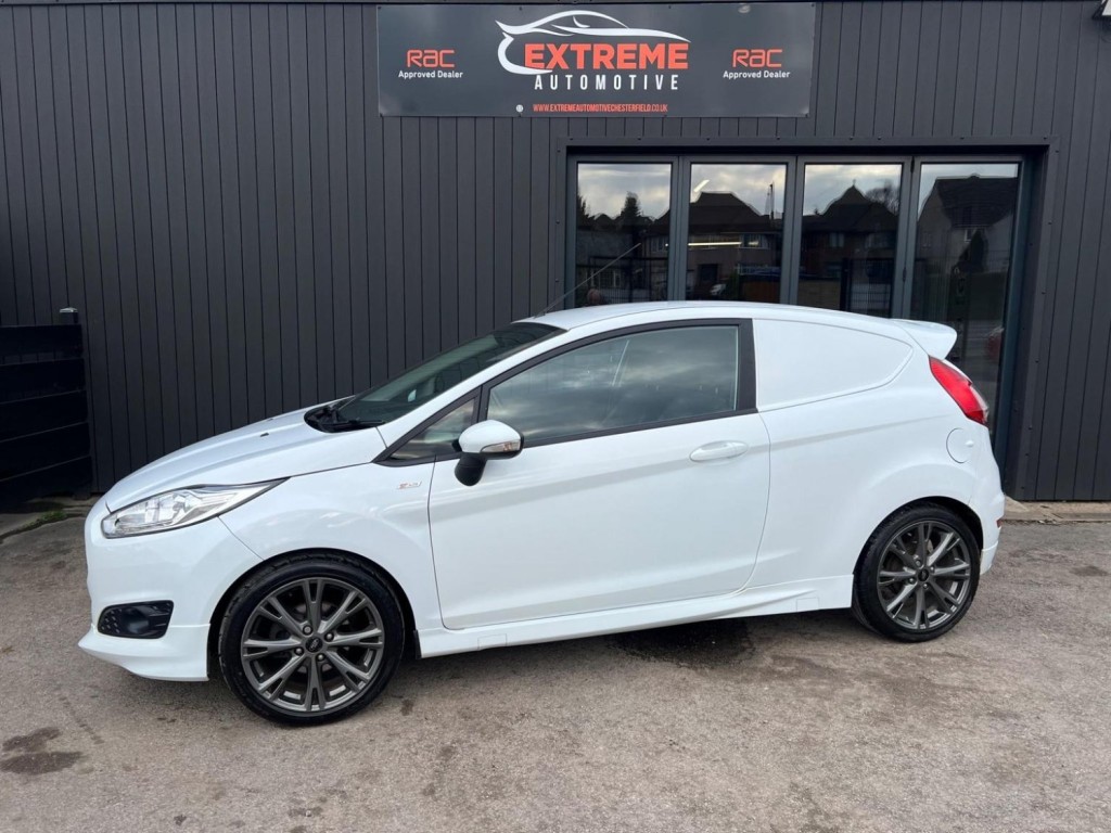 View FORD FIESTA VAN 1.6 TDCi ECOnetic II Panel Van 3dr