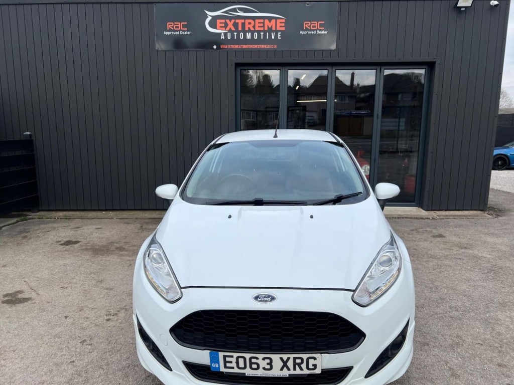 View FORD FIESTA VAN 1.6 TDCi ECOnetic II Panel Van 3dr