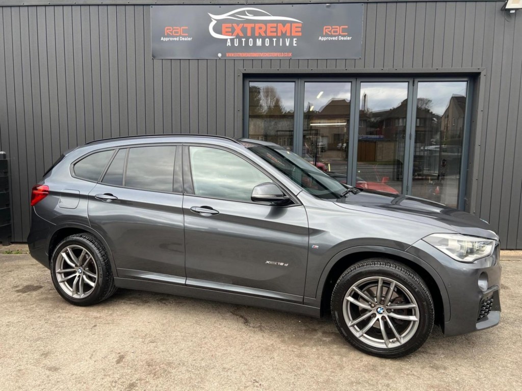 View BMW X1 2.0 18d M Sport Auto xDrive Euro 6 (s/s) 5dr