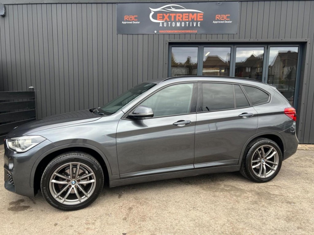 View BMW X1 2.0 18d M Sport Auto xDrive Euro 6 (s/s) 5dr