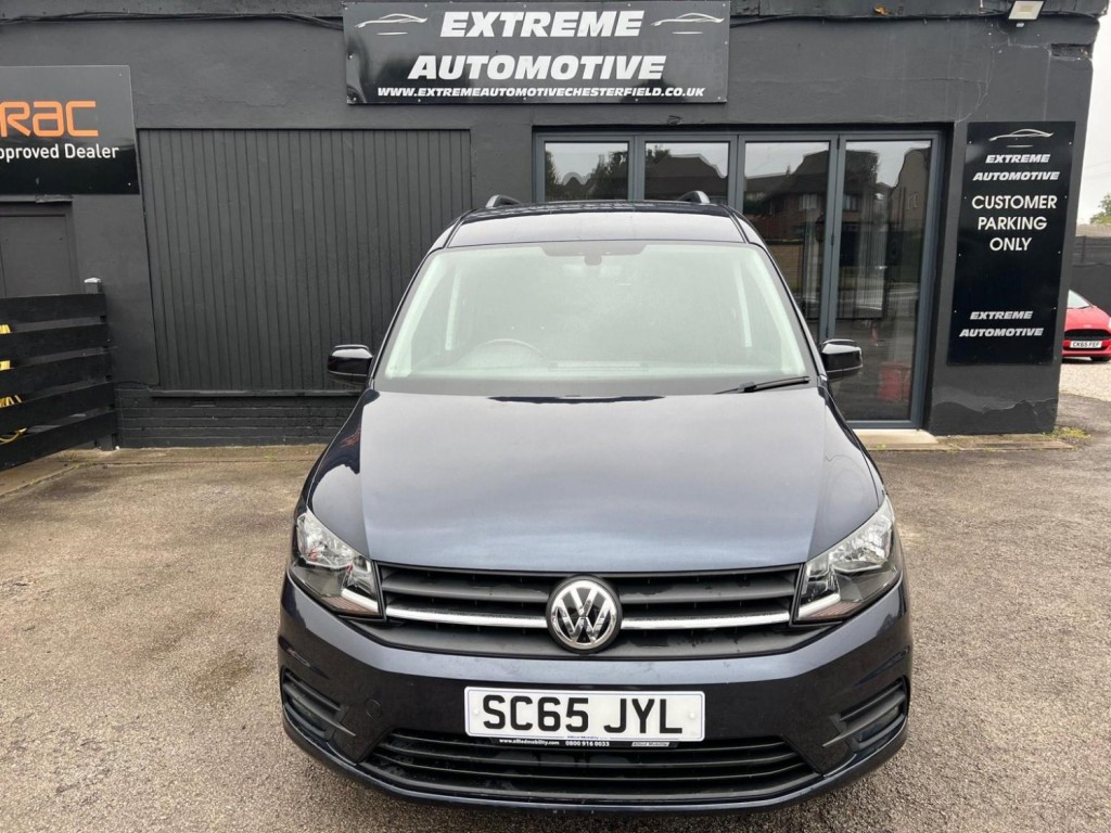 View VOLKSWAGEN CADDY MAXI LIFE 2.0 TDI BlueMotion Tech Euro 6 (s/s) 5dr