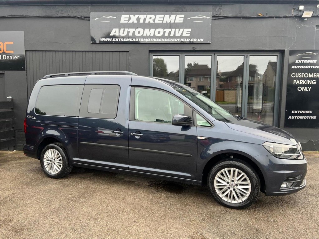 View VOLKSWAGEN CADDY MAXI LIFE 2.0 TDI BlueMotion Tech Euro 6 (s/s) 5dr