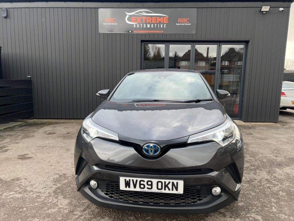 View TOYOTA C-HR 1.8 VVT-h Excel CVT Euro 6 (s/s) 5dr