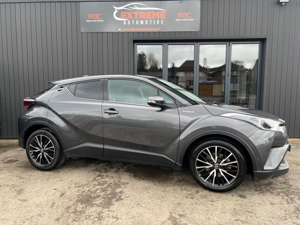 View TOYOTA C-HR 1.8 VVT-h Excel CVT Euro 6 (s/s) 5dr