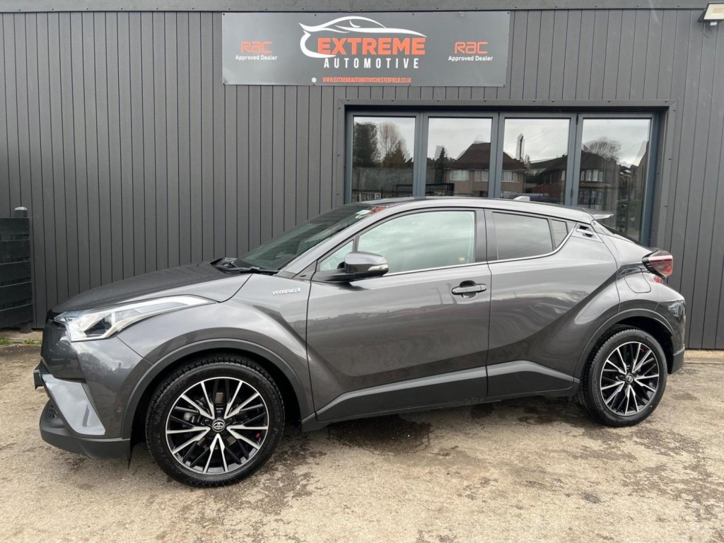 View TOYOTA C-HR 1.8 VVT-h Excel CVT Euro 6 (s/s) 5dr