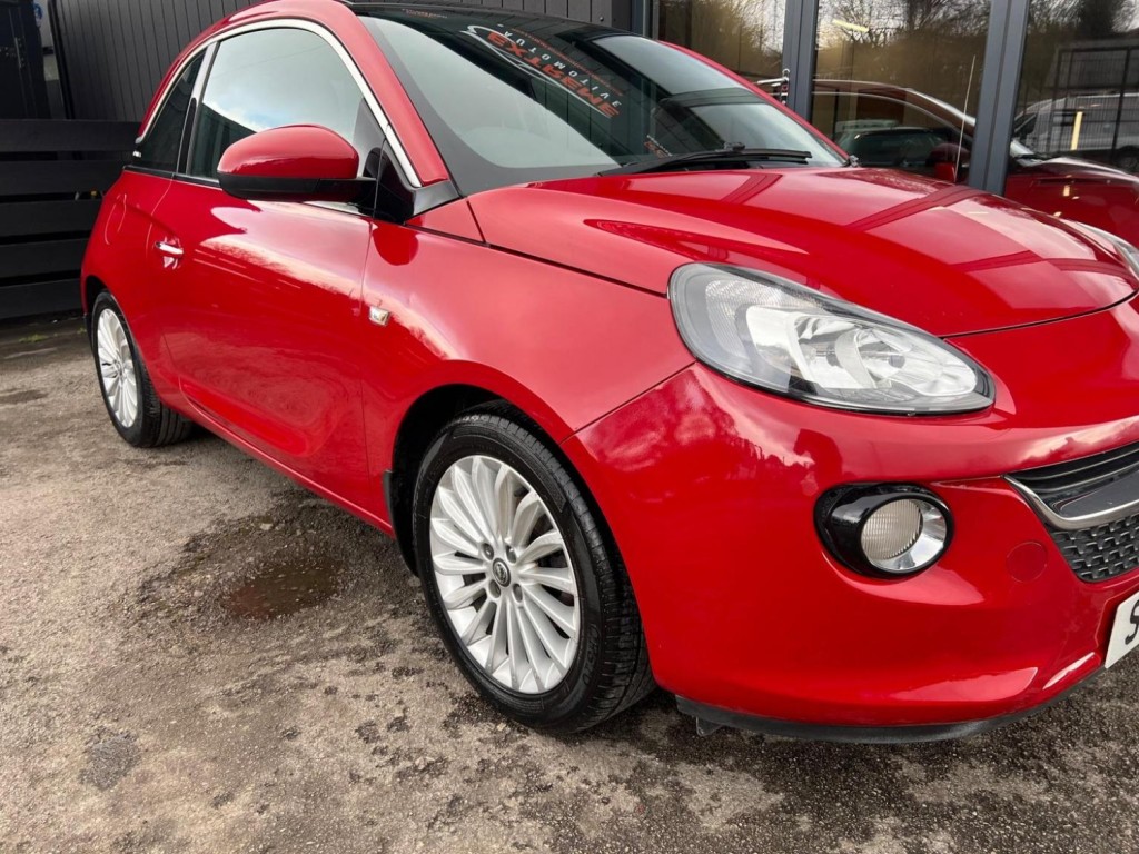 VAUXHALL ADAM