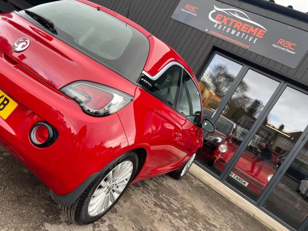 VAUXHALL ADAM