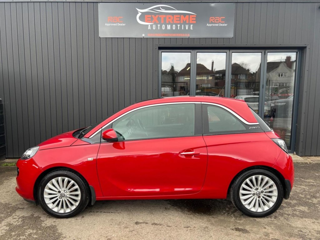 VAUXHALL ADAM