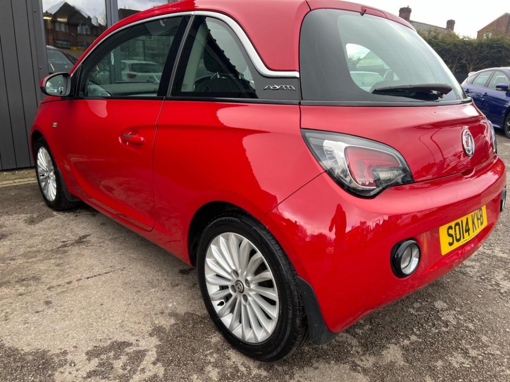 VAUXHALL ADAM