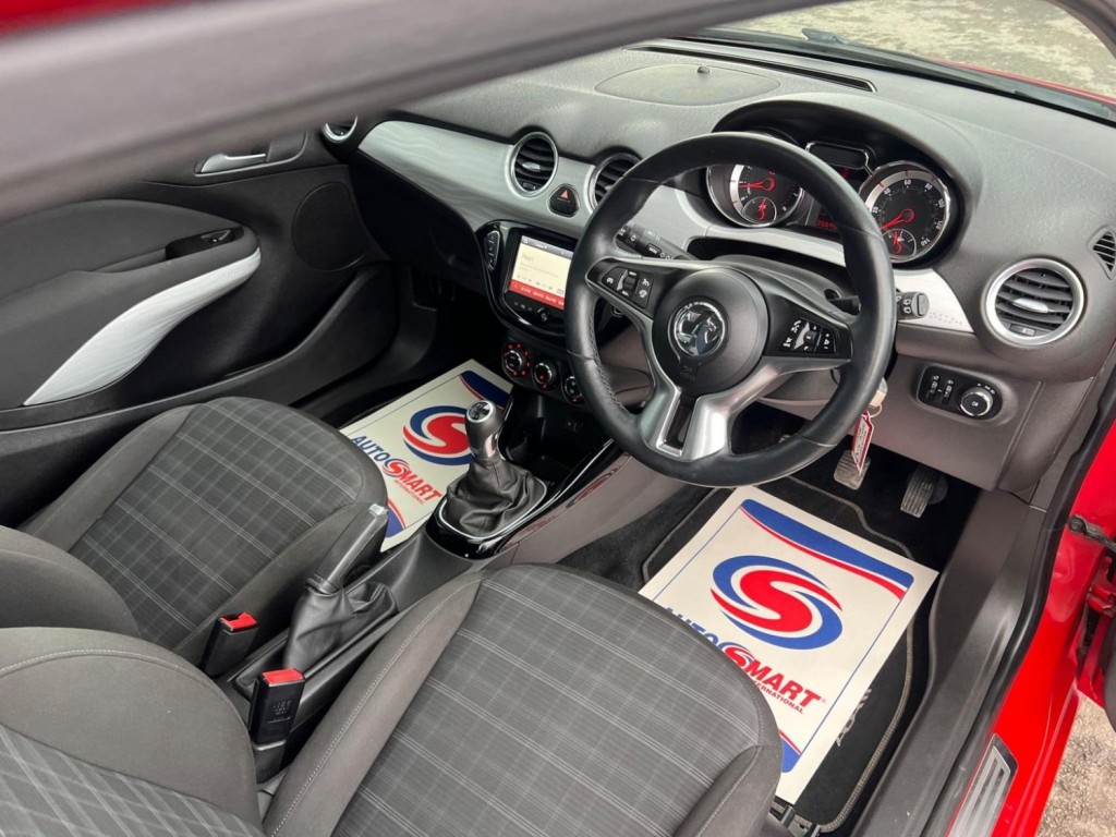 VAUXHALL ADAM