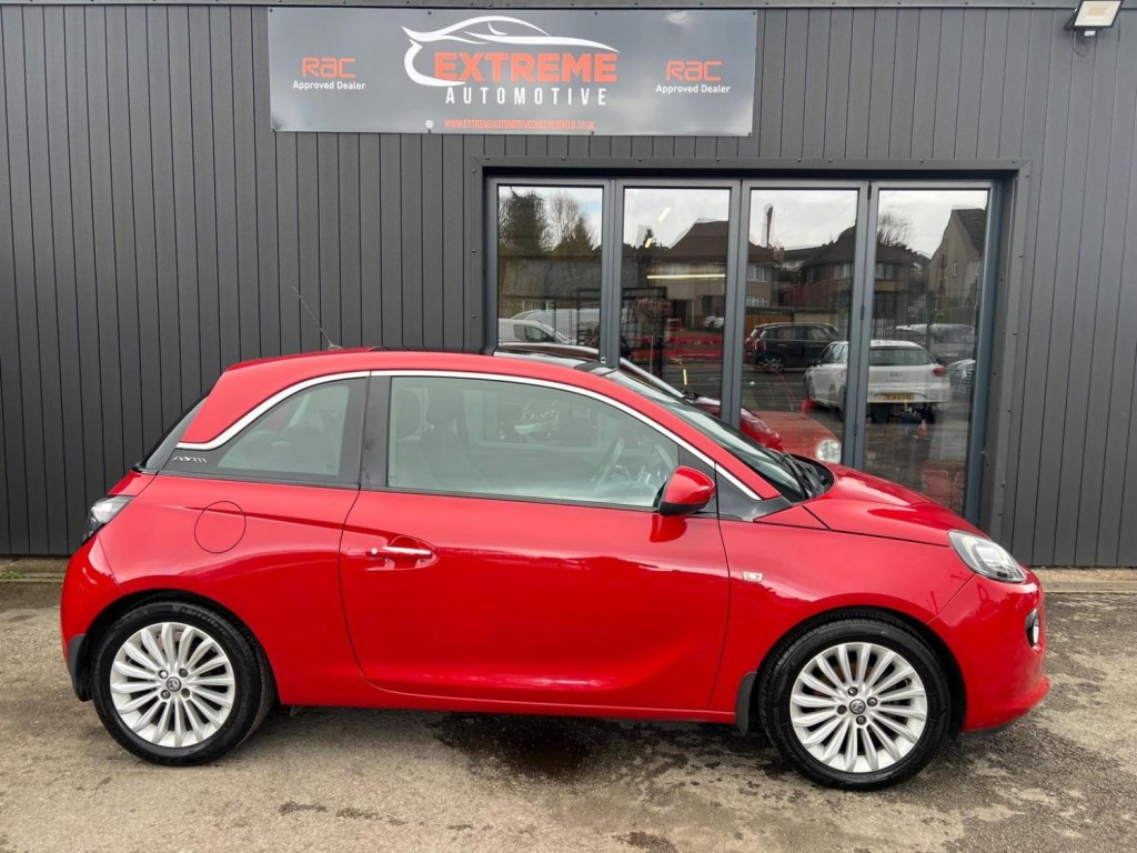 VAUXHALL ADAM