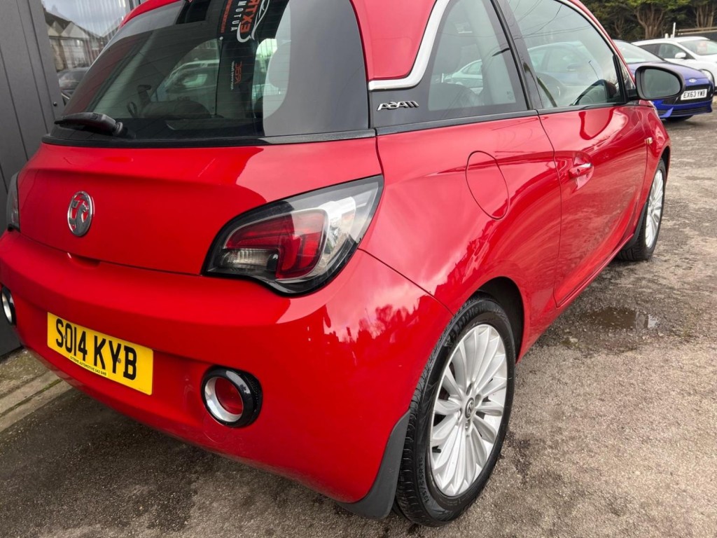 VAUXHALL ADAM