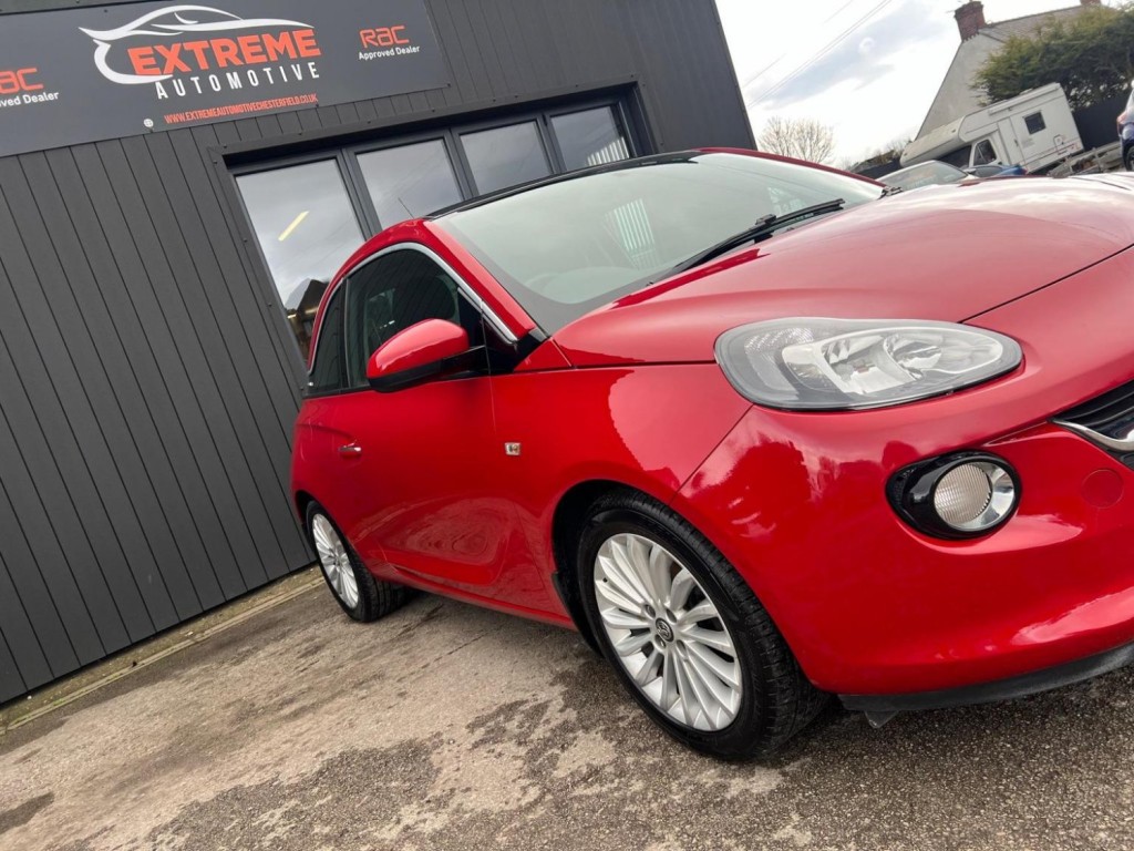 VAUXHALL ADAM