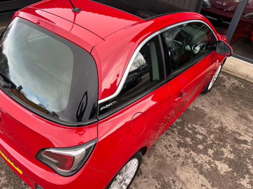 VAUXHALL ADAM