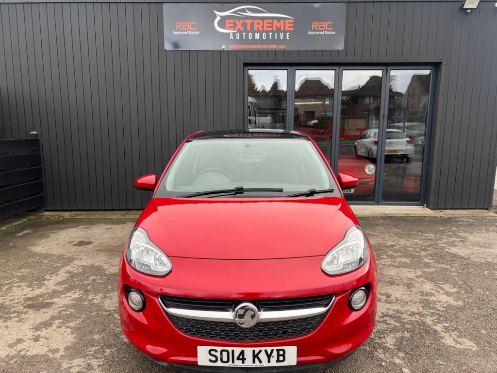 View VAUXHALL ADAM 1.4 16v GLAM Euro 5 3dr