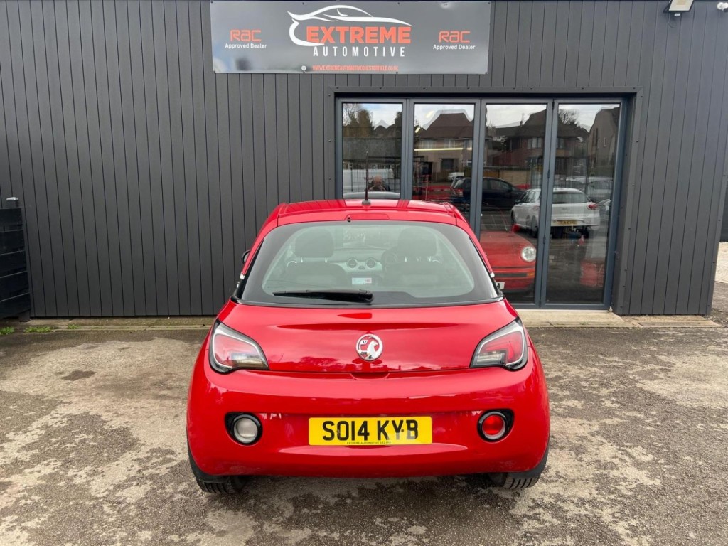 VAUXHALL ADAM