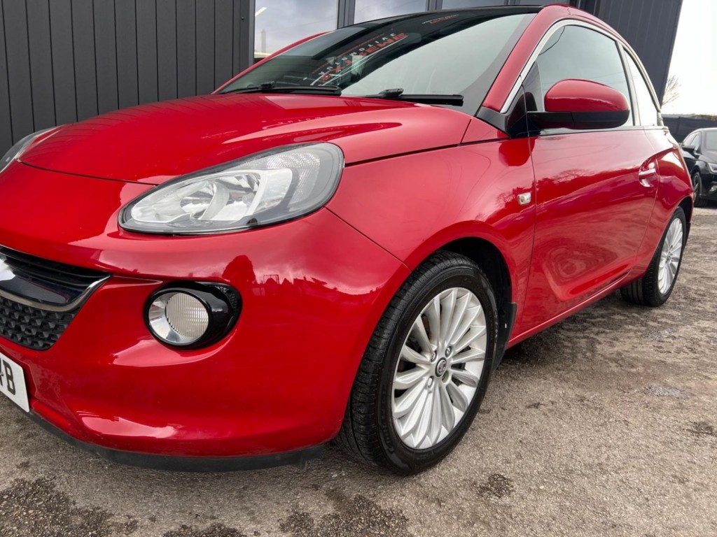 VAUXHALL ADAM