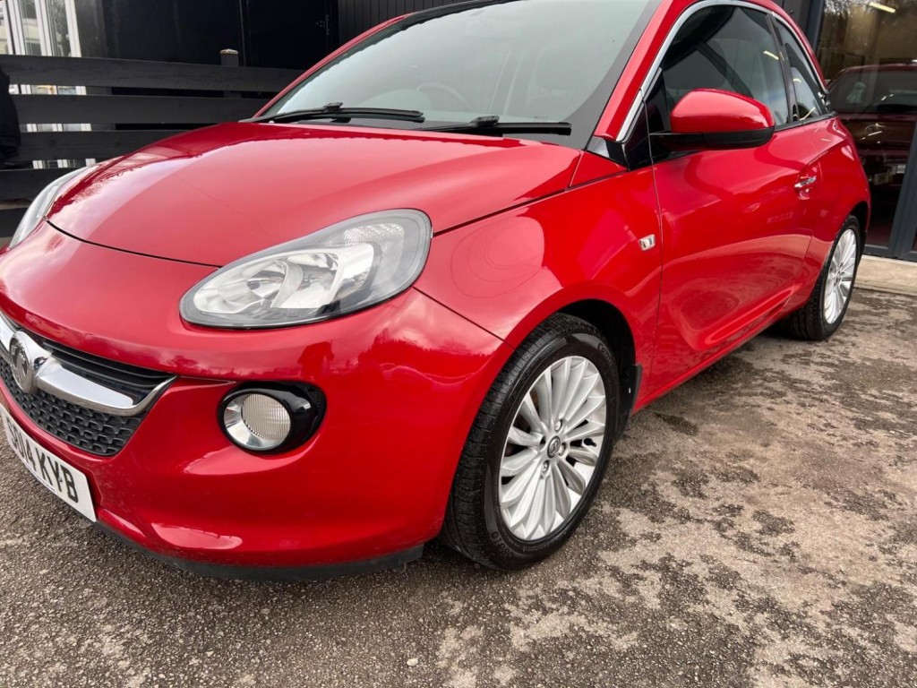 VAUXHALL ADAM