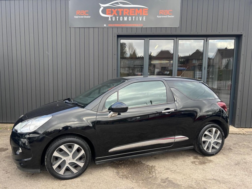View CITROEN DS3 1.6 e-HDi Airdream DStyle Euro 5 (s/s) 3dr