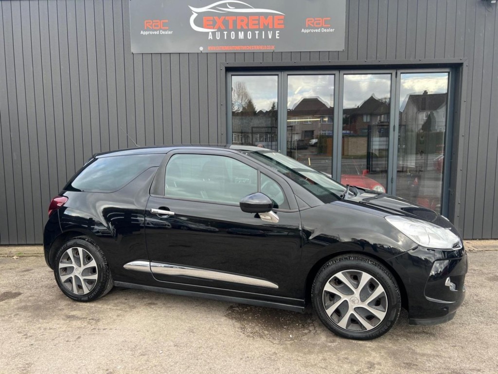 View CITROEN DS3 1.6 e-HDi Airdream DStyle Euro 5 (s/s) 3dr