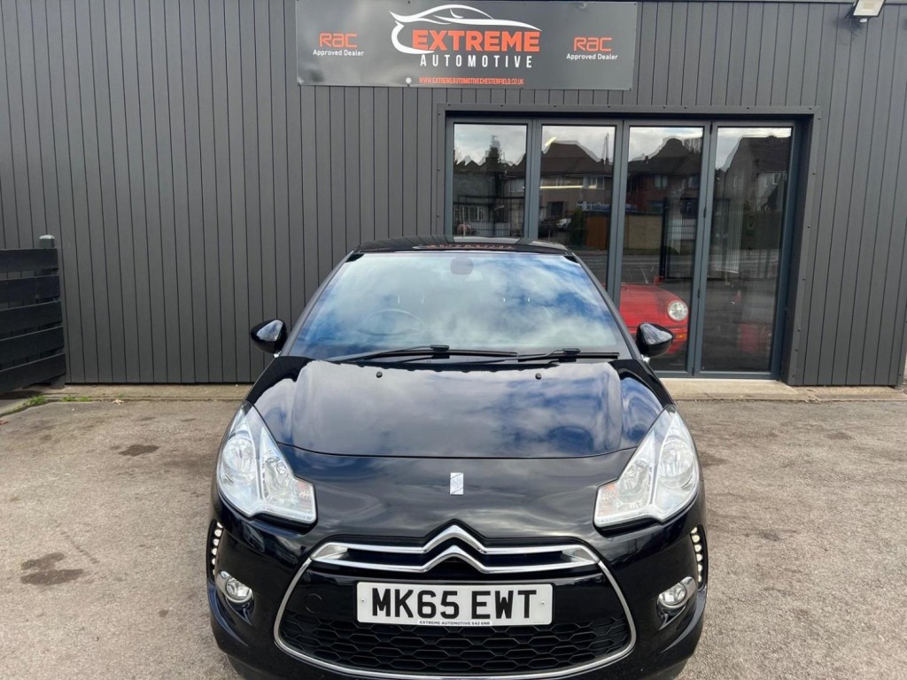 View CITROEN DS3 1.6 e-HDi Airdream DStyle Euro 5 (s/s) 3dr