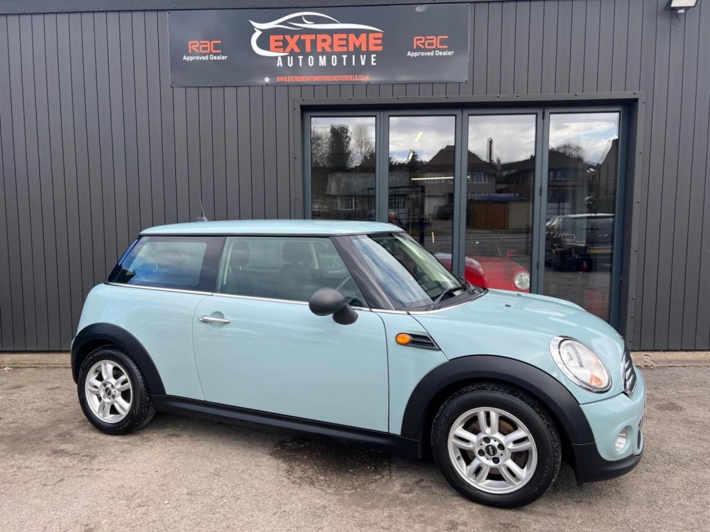 View MINI HATCH 1.6 One Euro 5 3dr