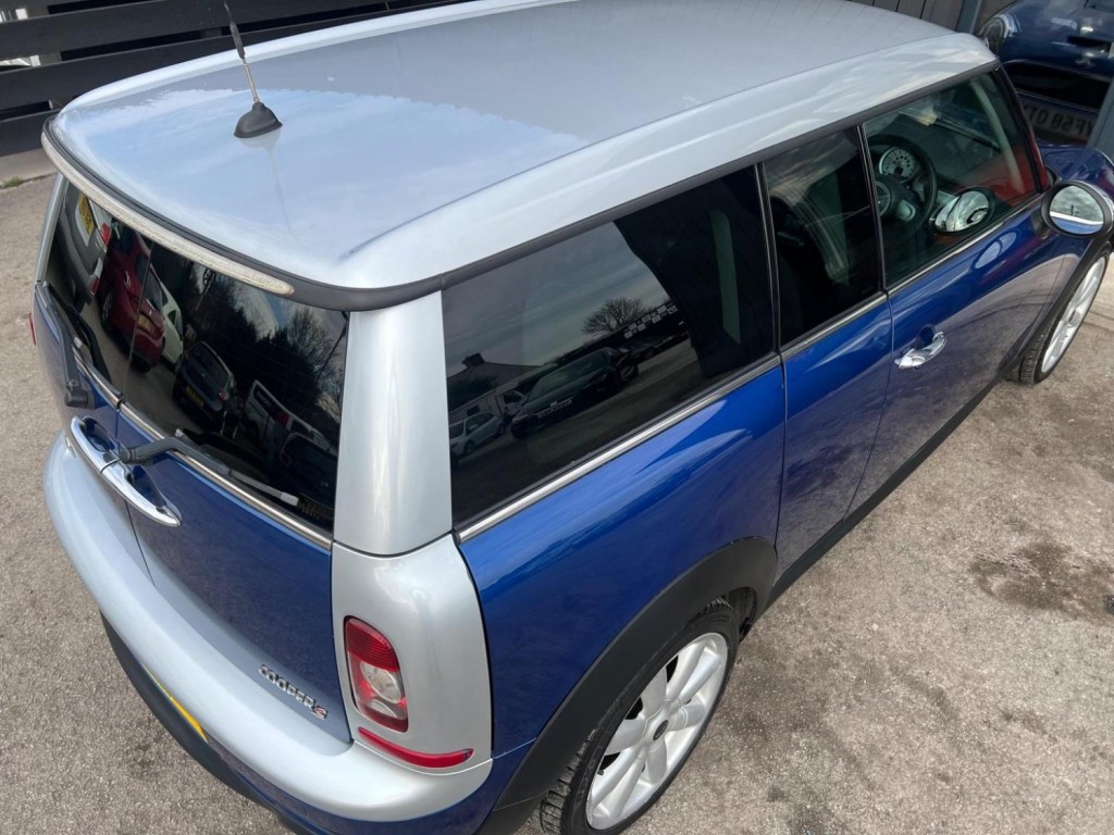 MINI CLUBMAN