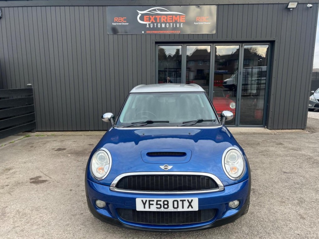View MINI CLUBMAN 1.6 Cooper S Euro 4 5dr