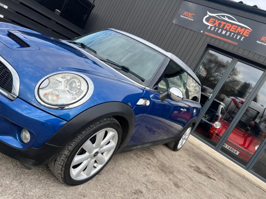 View MINI CLUBMAN 1.6 Cooper S Euro 4 5dr